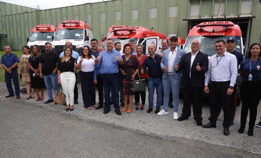 Municípios recebem ambulâncias do Samu e 93 câmaras frias para armazenamento de vacinas