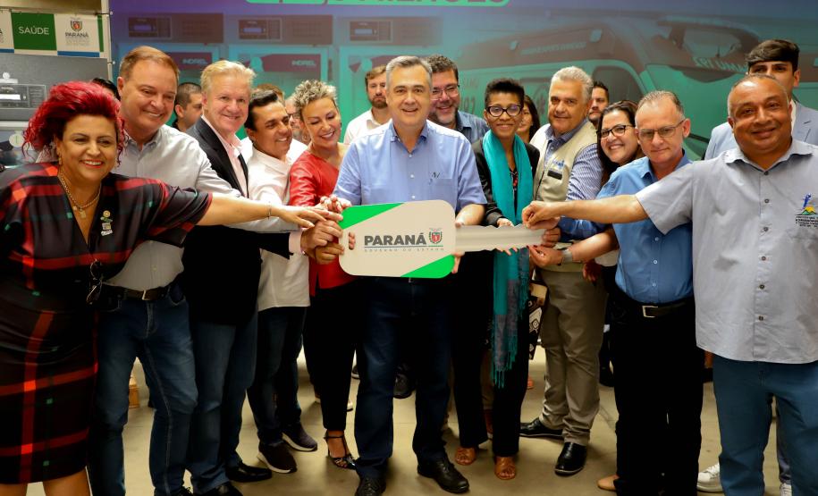 Municípios recebem ambulâncias do Samu e 93 câmaras frias para armazenamento de vacinas