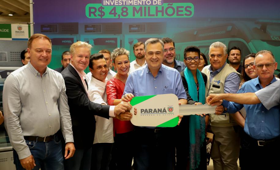 Municípios recebem ambulâncias do Samu e 93 câmaras frias para armazenamento de vacinas