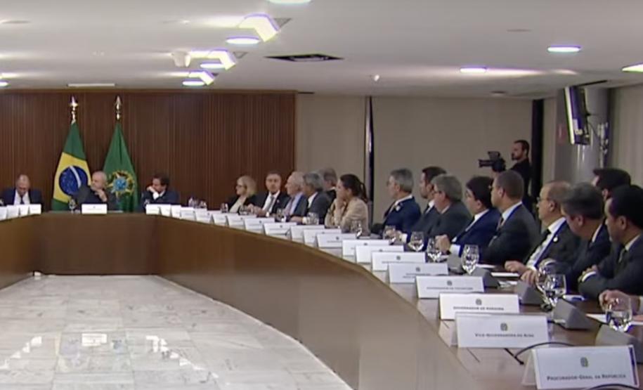 Governador viaja à Brasília e encontra líderes dos Poderes da República -