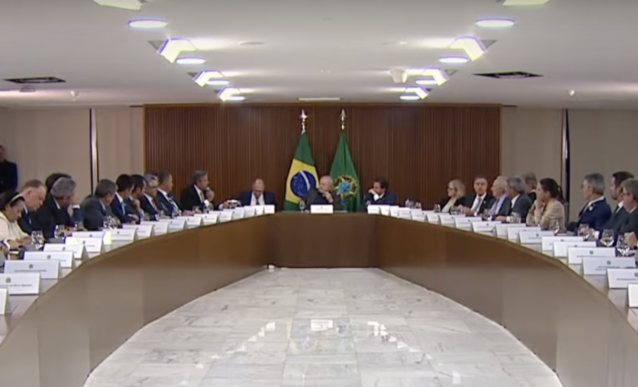 Governador viaja à Brasília e encontra líderes dos Poderes da República -