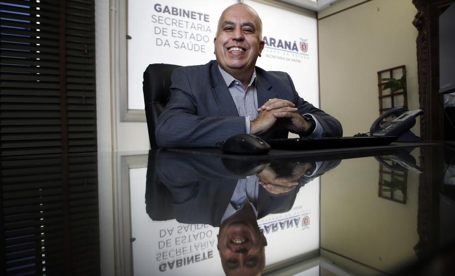 César Neves assume a Secretaria de Estado da Saúde do Paraná