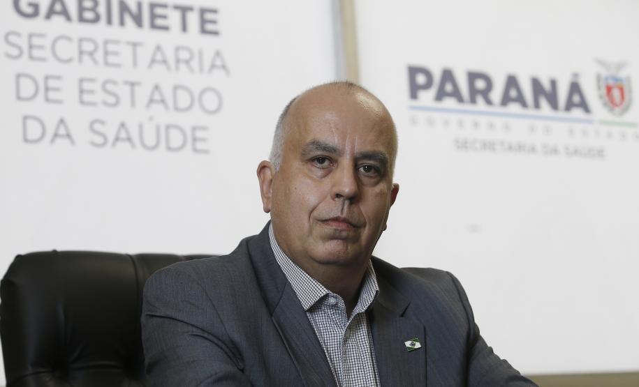 César Neves assume a Secretaria de Estado da Saúde do Paraná