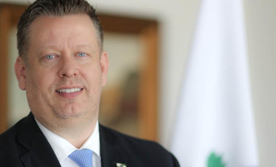 Ratinho Junior anuncia mais cinco nomes do novo governo. Chefe de Gabinete, Darlan Scalco.