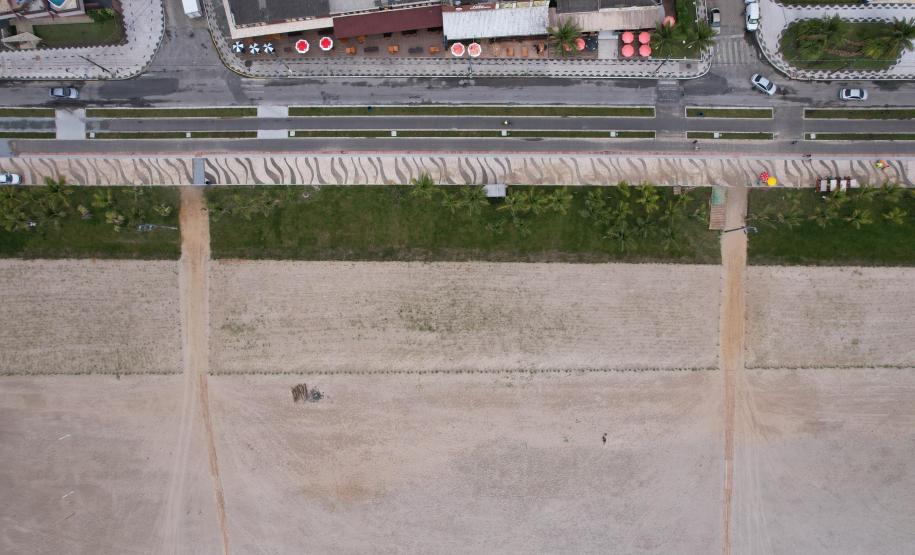 Revitalização da orla vai ampliar em quase cinco vezes a área de restinga nativa de Matinhos