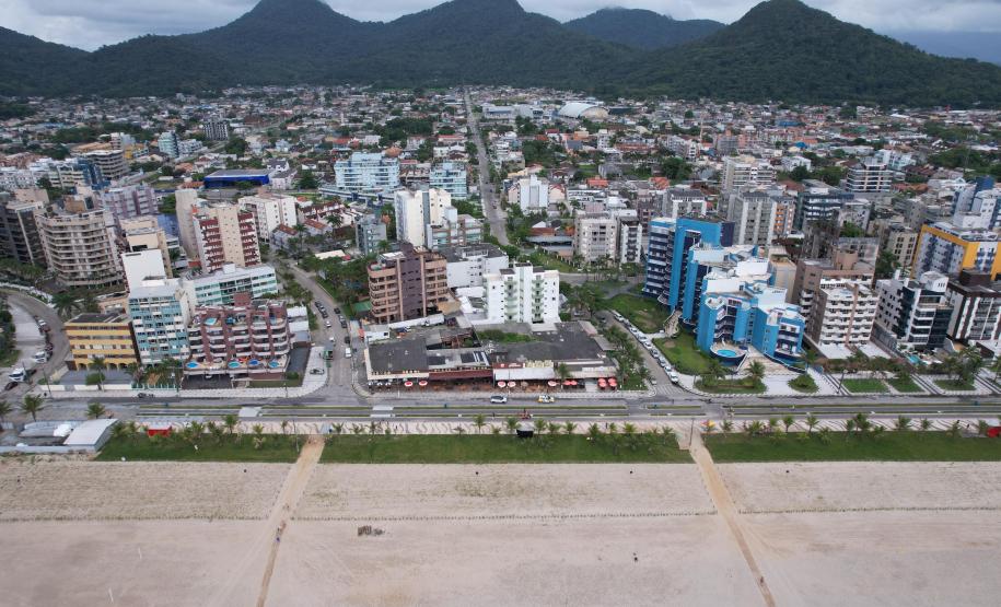 Revitalização da orla vai ampliar em quase cinco vezes a área de restinga nativa de Matinhos