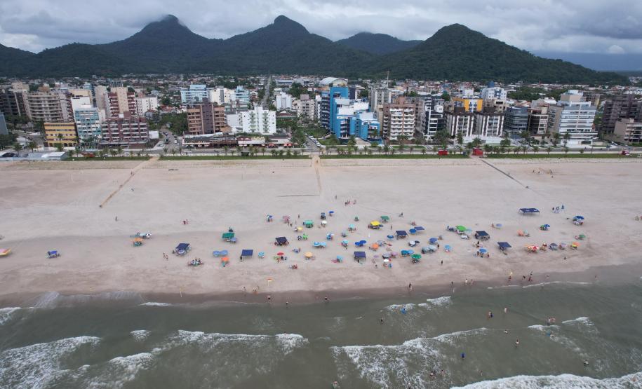 Revitalização da orla vai ampliar em quase cinco vezes a área de restinga nativa de Matinhos