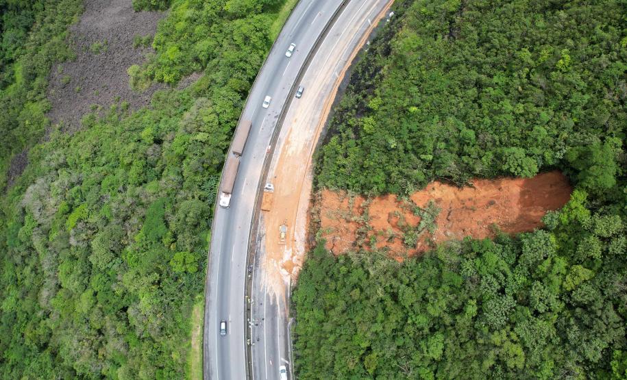 BR-277 terá restrição de tráfego de caminhões aos finais de semana no Litoral