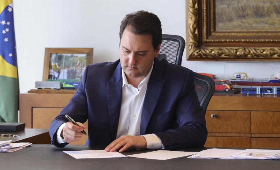 Ratinho Junior anuncia mais cinco nomes do novo governo.