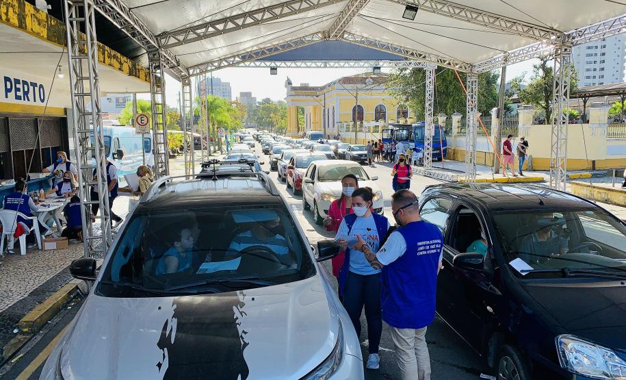 Campanha de vacinação contra a Covid-19 completa dois anos no Paraná