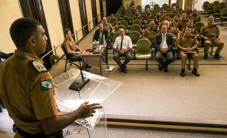 Encontros entre forças de segurança reforçam atuação integrada no Paraná