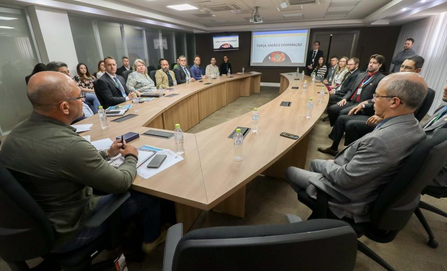 Encontros entre forças de segurança reforçam atuação integrada no Paraná