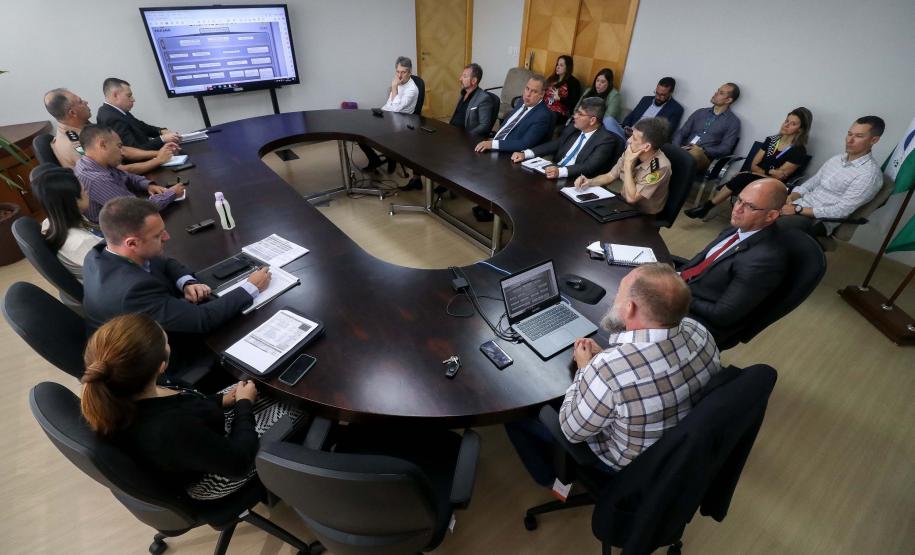 Encontros entre forças de segurança reforçam atuação integrada no Paraná