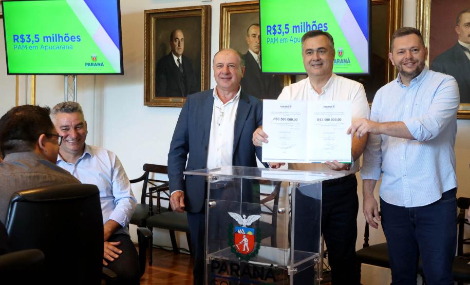 Governo do Estado garante R$ 72,8 milhões para investimentos em saúde no Vale do Ivaí