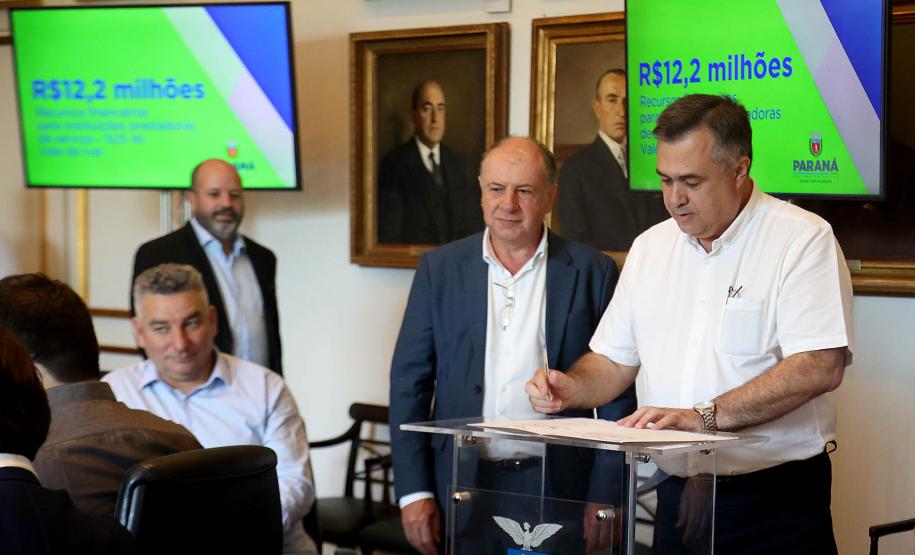 Governo do Estado garante R$ 72,8 milhões para investimentos em saúde no Vale do Ivaí