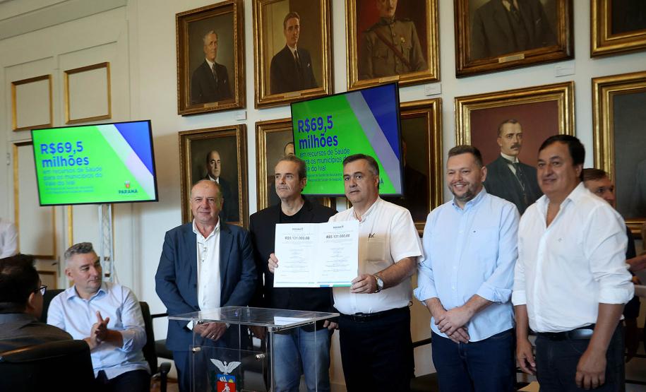 Governo do Estado garante R$ 72,8 milhões para investimentos em saúde no Vale do Ivaí