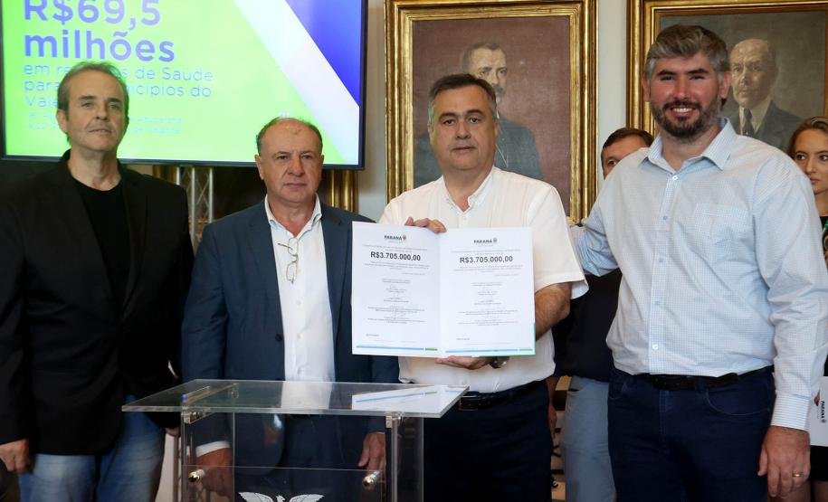 Governo do Estado garante R$ 72,8 milhões para investimentos em saúde no Vale do Ivaí
