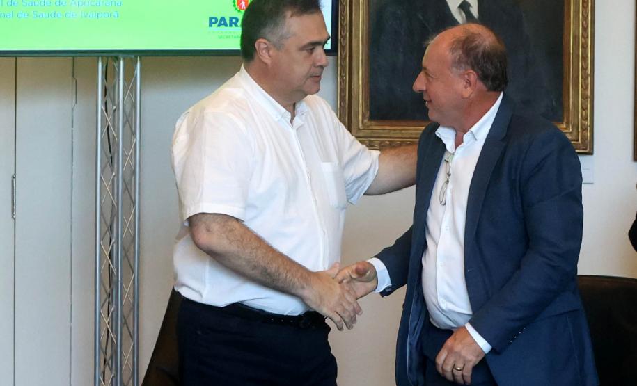 Governo do Estado garante R$ 72,8 milhões para investimentos em saúde no Vale do Ivaí