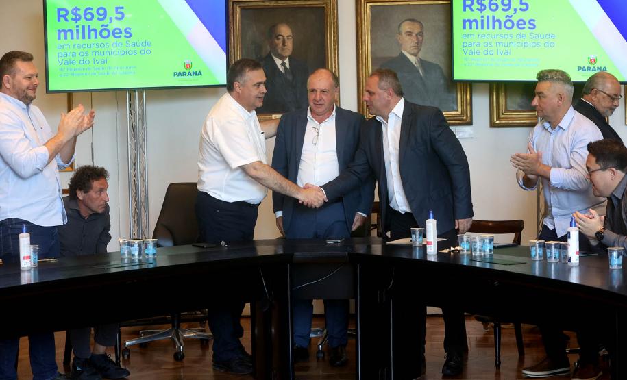 Governo do Estado garante R$ 72,8 milhões para investimentos em saúde no Vale do Ivaí