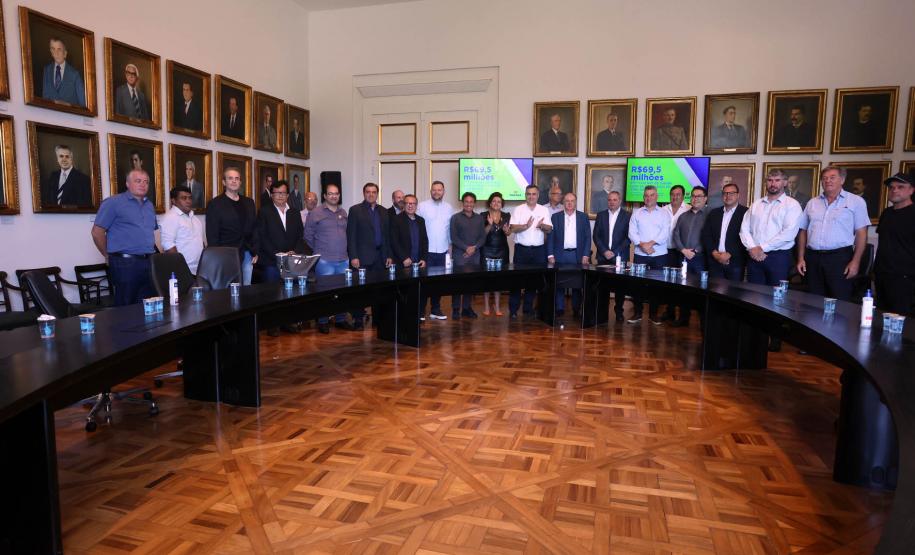 Governo do Estado garante R$ 72,8 milhões para investimentos em saúde no Vale do Ivaí