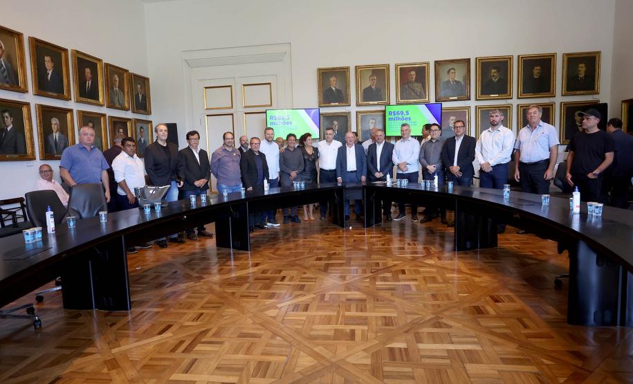 Governo do Estado garante R$ 72,8 milhões para investimentos em saúde no Vale do Ivaí