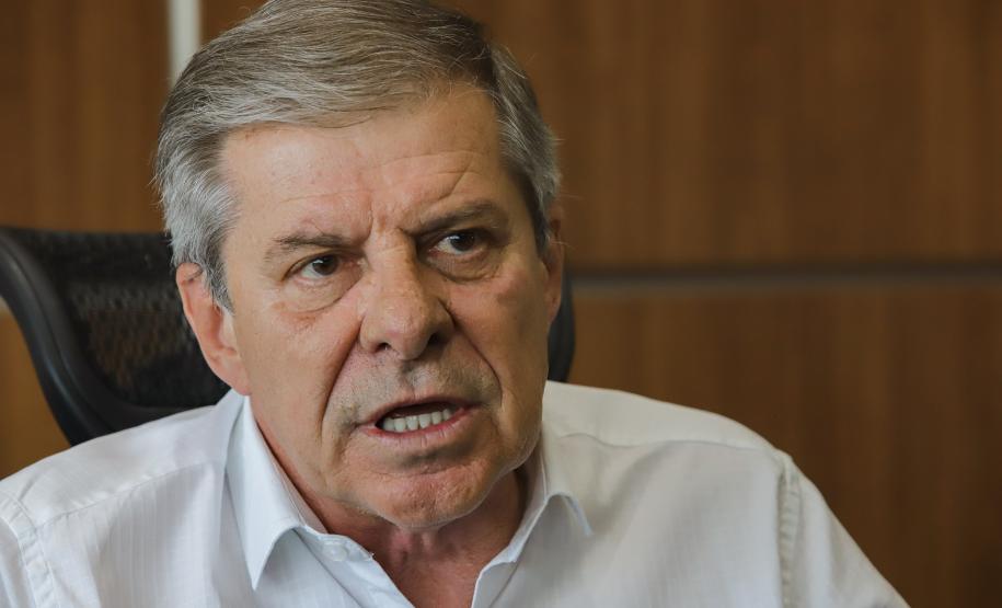 Casa Fácil Paraná ajudou quase 32 mil famílias a realizarem o sonho da casa própria. Na foto, o presidente da empresa, Jorge Lange.