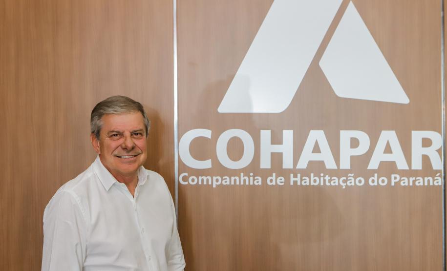 Casa Fácil Paraná ajudou quase 32 mil famílias a realizarem o sonho da casa própria. Na foto, o presidente da empresa, Jorge Lange.