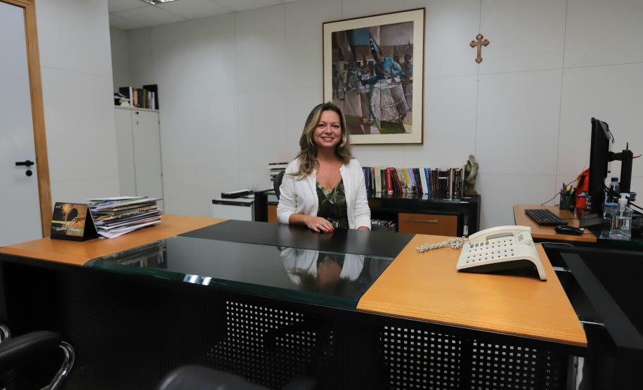 Louise da Costa e Silva Garnica, diretora-geral da Secretaria de Desenvolvimento Sustentável.
