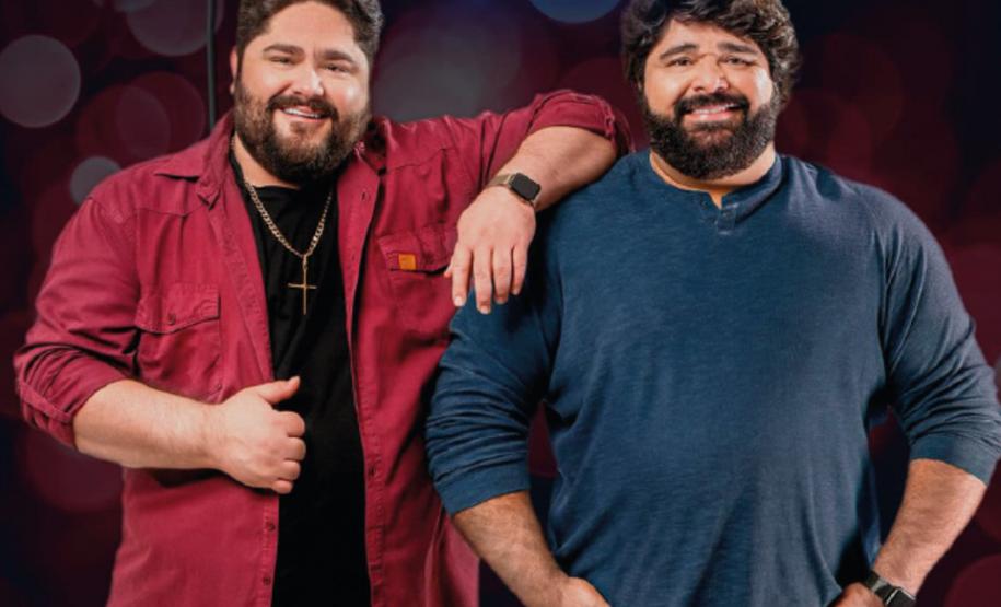 Verão Maior Paraná - César Menotti & Fabiano . A dupla César Menotti & Fabiano se apresenta em Matinhos.