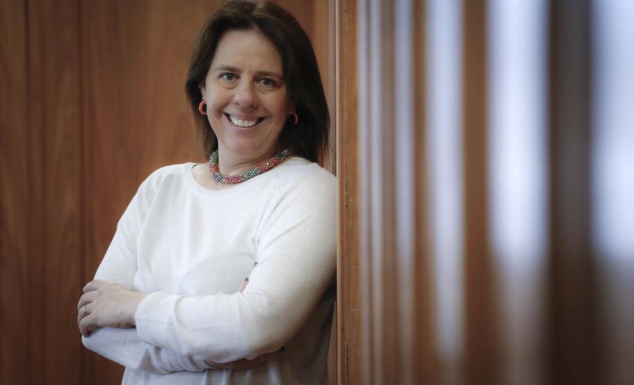 Marcia Cristina Rebonato, diretora-geral da Secretaria de Estado da Fazenda.