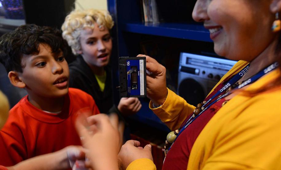 Atividades de férias nos museus e Oficina de Música recheiam a programação cultural no Paraná - MIS-PR inicia nesta terça (24/01) programação gratuita com atividades para públicos de todas as idades