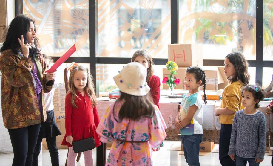 Biblioteca Pública tem programação gratuita para as crianças nas férias -