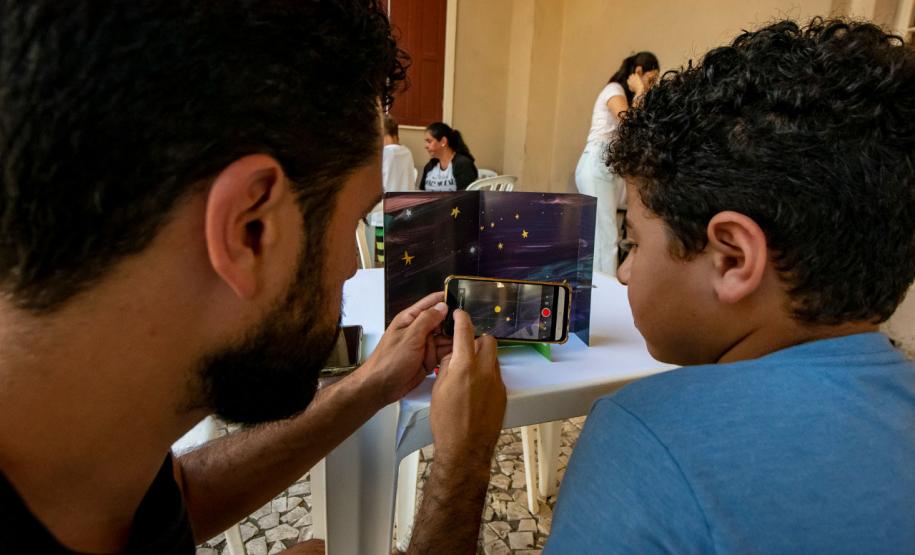 Atividades de férias nos museus e Oficina de Música recheiam a programação cultural no Paraná - MIS-PR - Oficina de Audiovisual para Crianças