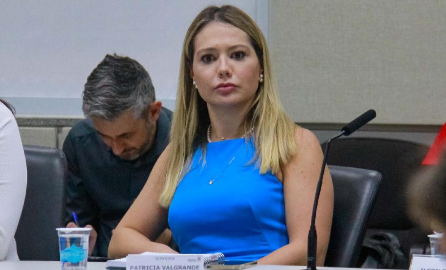 Patrícia Valgrande Augusto, diretoria-geral da CGE.