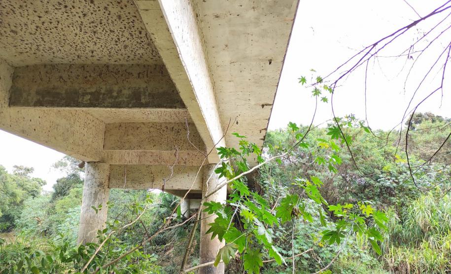 Reformas de pontes no Norte Pioneiro e viaduto em Ventania terão aporte de R$ 2,8 milhões