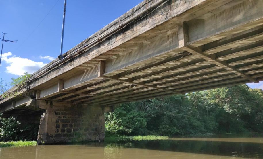 Reformas de pontes no Norte Pioneiro e viaduto em Ventania terão aporte de R$ 2,8 milhões