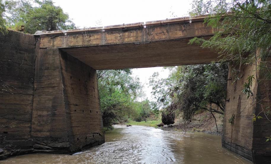 Reformas de pontes no Norte Pioneiro e viaduto em Ventania terão aporte de R$ 2,8 milhões