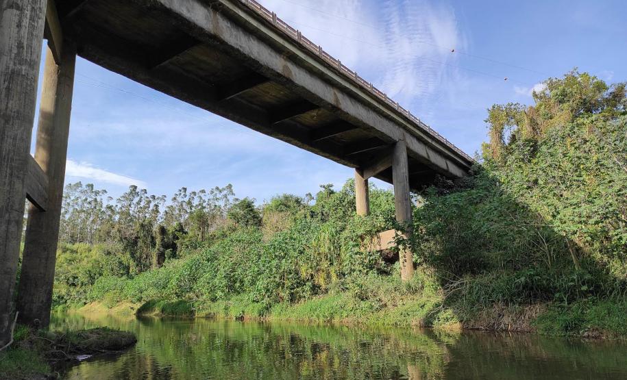 Reformas de pontes no Norte Pioneiro e viaduto em Ventania terão aporte de R$ 2,8 milhões