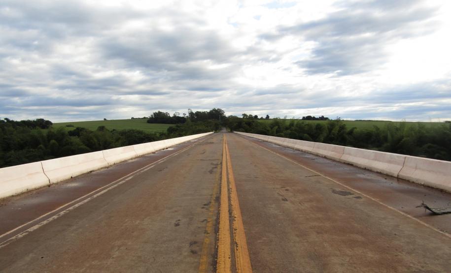 13 pontes do Oeste vão receber investimento de R$ 11 milhões em reformas
