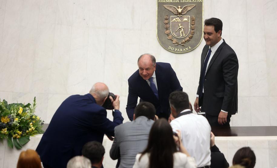 Governador reconduz João Carlos Ortega à chefia da Casa Civil