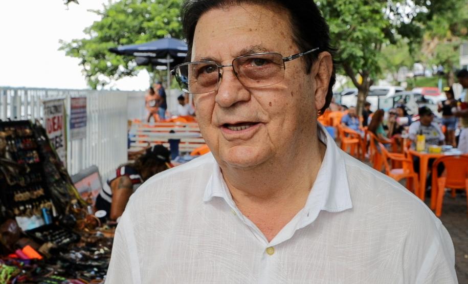 PORTO RICO - Estado amplia opções de lazer a veranistas que visitam praias de água doce do Noroeste - Na foto, o prefeito de Porto Rico, Álvaro de Freitas Neto (Arapongas) -