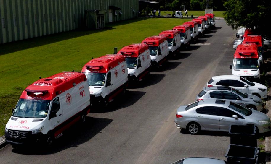 Municípios recebem ambulâncias do Samu e 93 câmaras frias para armazenamento de vacinas