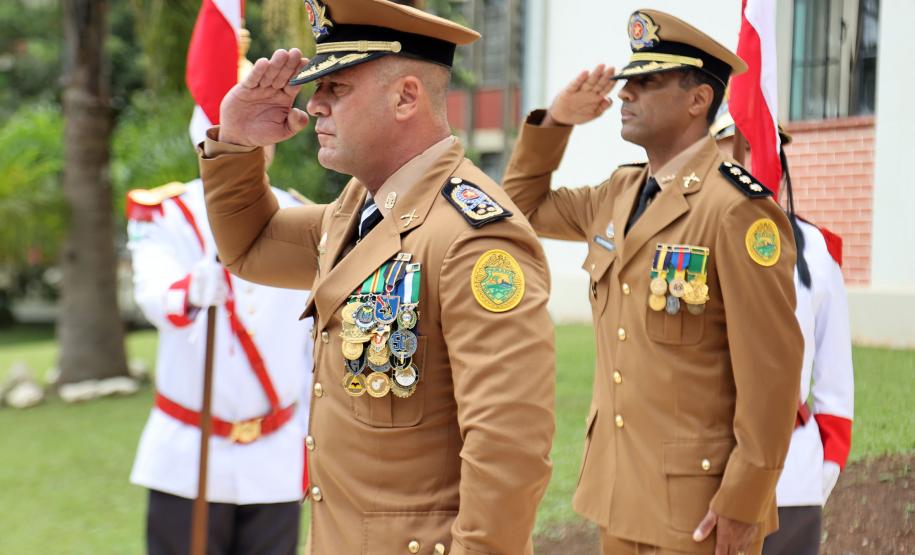 Sérgio Almir Teixeira é o novo comandante da Polícia Militar do Paraná
