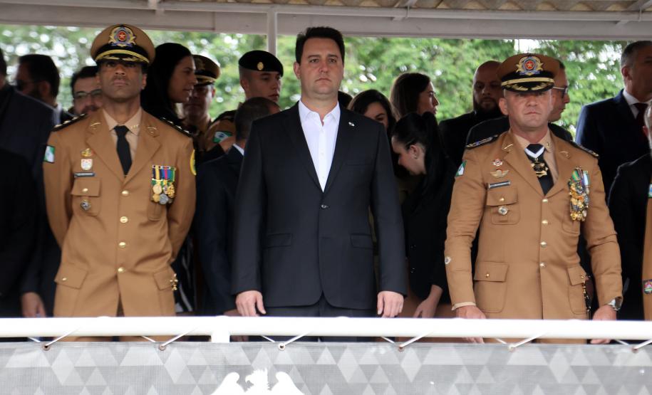 Sérgio Almir Teixeira é o novo comandante da Polícia Militar do Paraná
