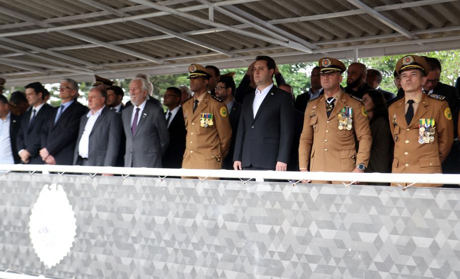 Sérgio Almir Teixeira é o novo comandante da Polícia Militar do Paraná