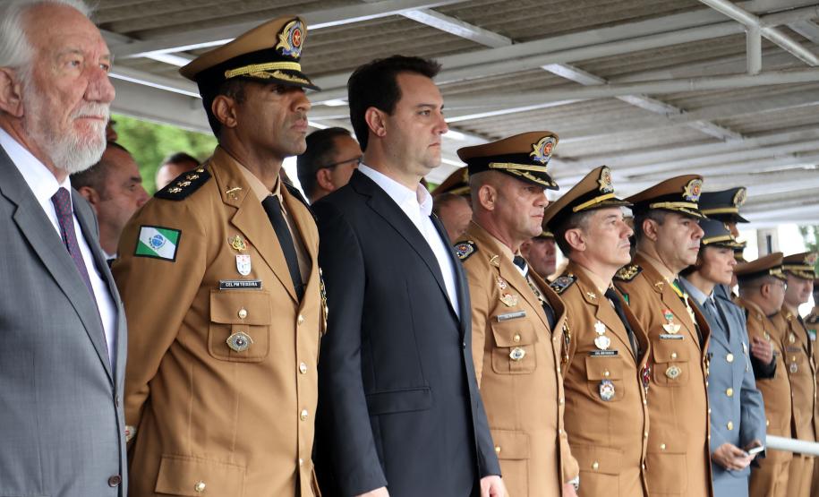 Sérgio Almir Teixeira é o novo comandante da Polícia Militar do Paraná
