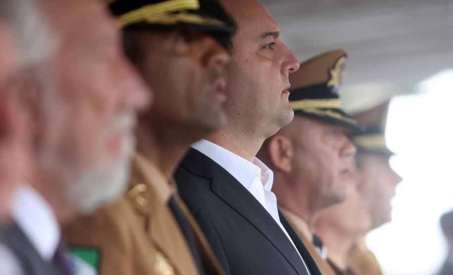 Sérgio Almir Teixeira é o novo comandante da Polícia Militar do Paraná