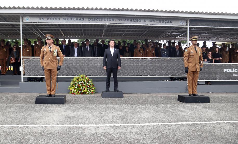 Sérgio Almir Teixeira é o novo comandante da Polícia Militar do Paraná