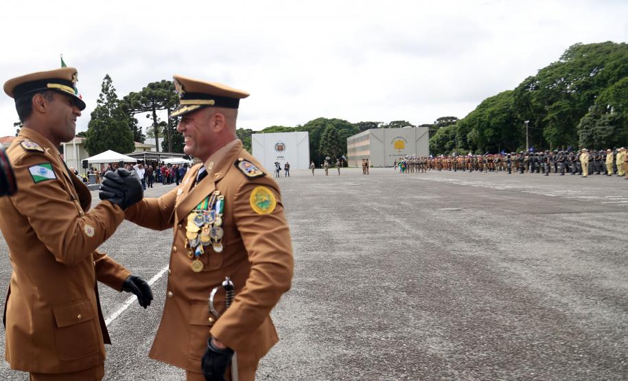 Sérgio Almir Teixeira é o novo comandante da Polícia Militar do Paraná