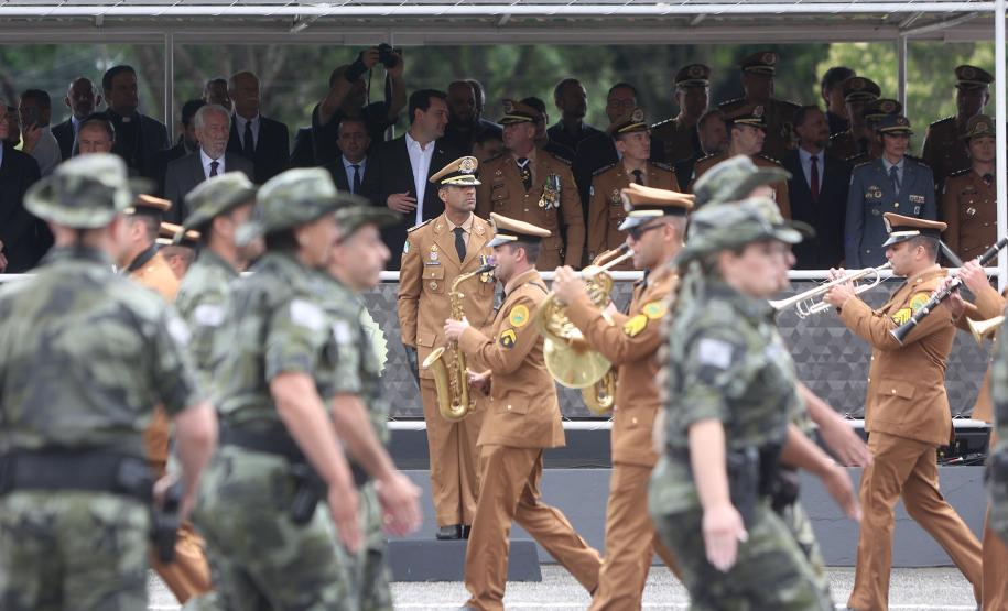 Sérgio Almir Teixeira é o novo comandante da Polícia Militar do Paraná